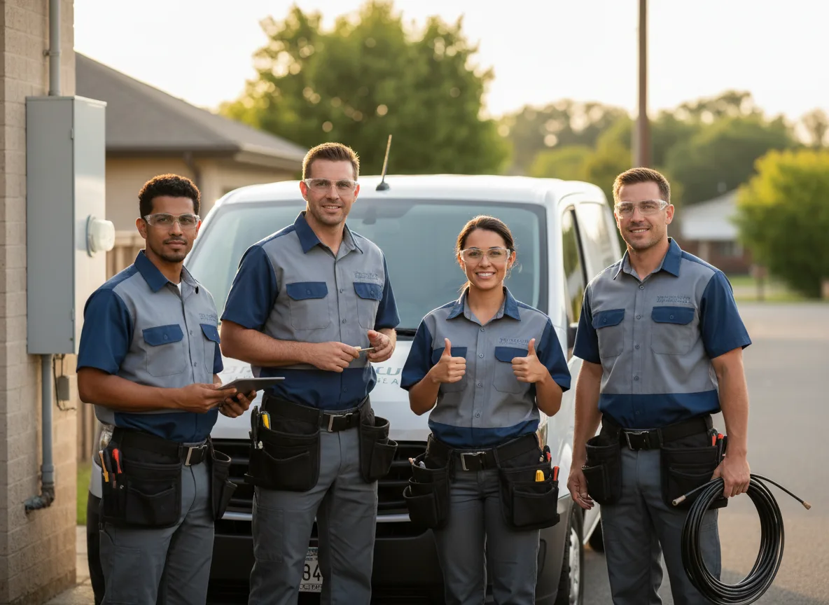 Residential electrical contractor serving homeowners in Moran, MI